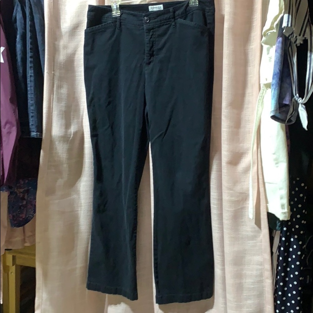 Saint Johns Bay black pant